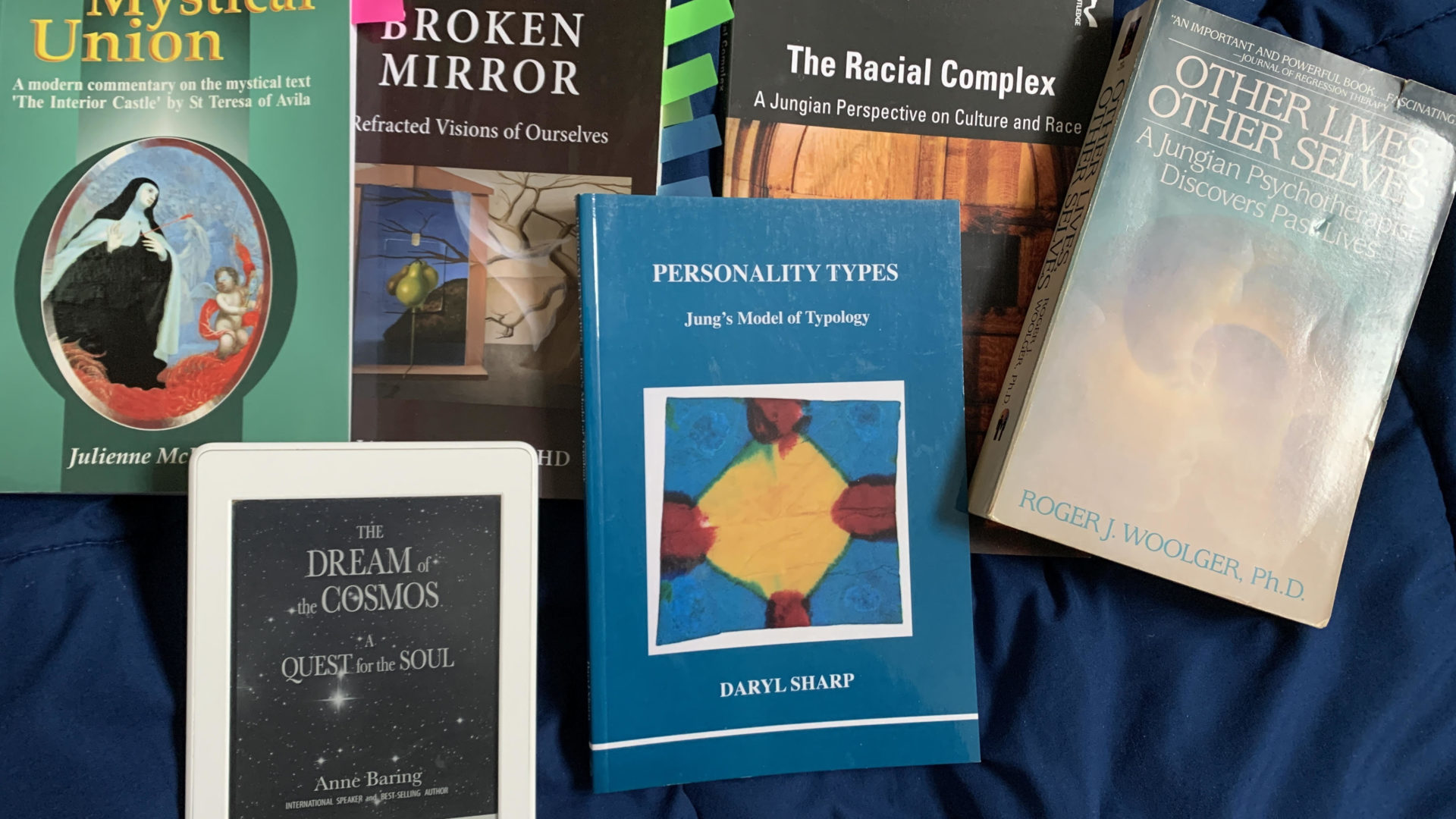 The best Jungian psychology books I read in 2022