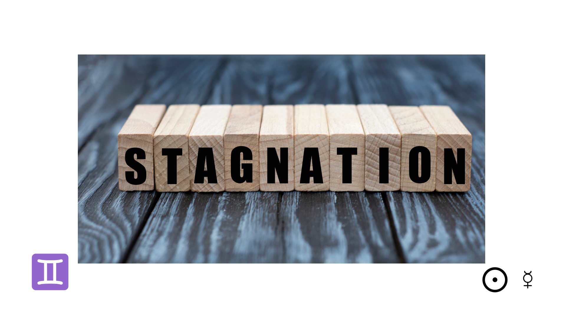 The real cause of stagnation