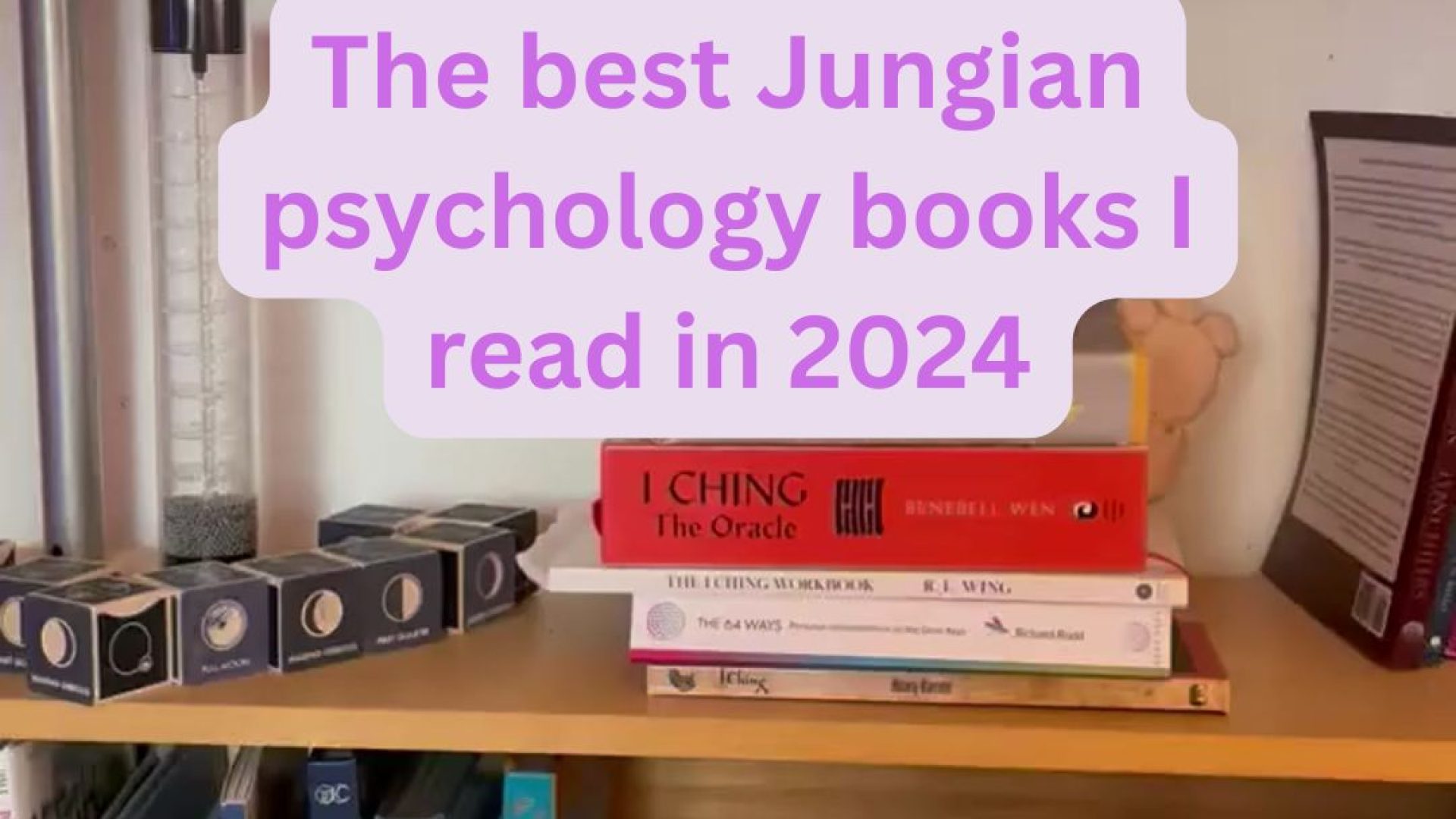 The best Jungian psychology books I read in 2024