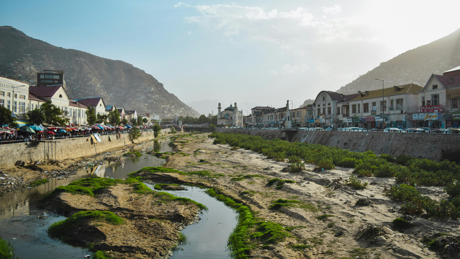 Daylighting long-buried water