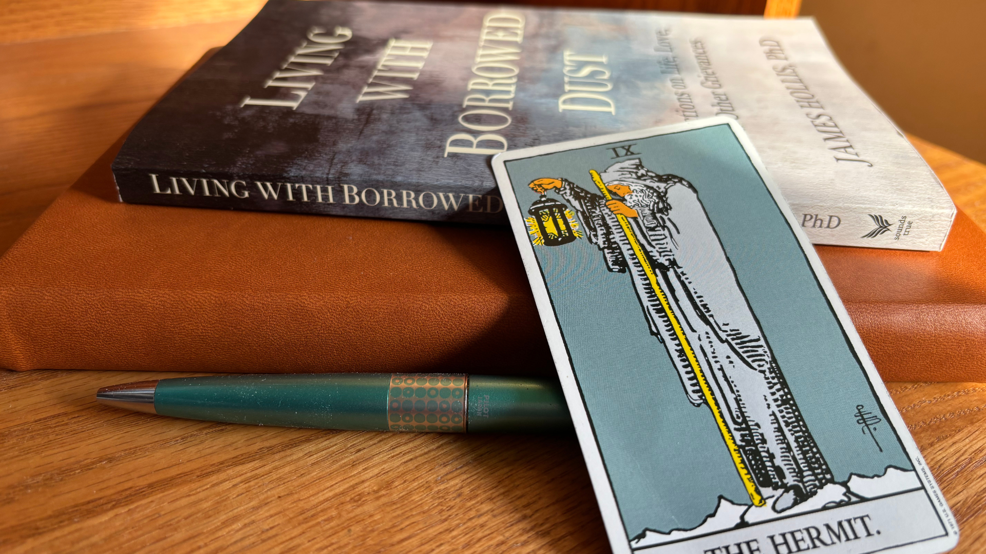 What gives you a larger life?