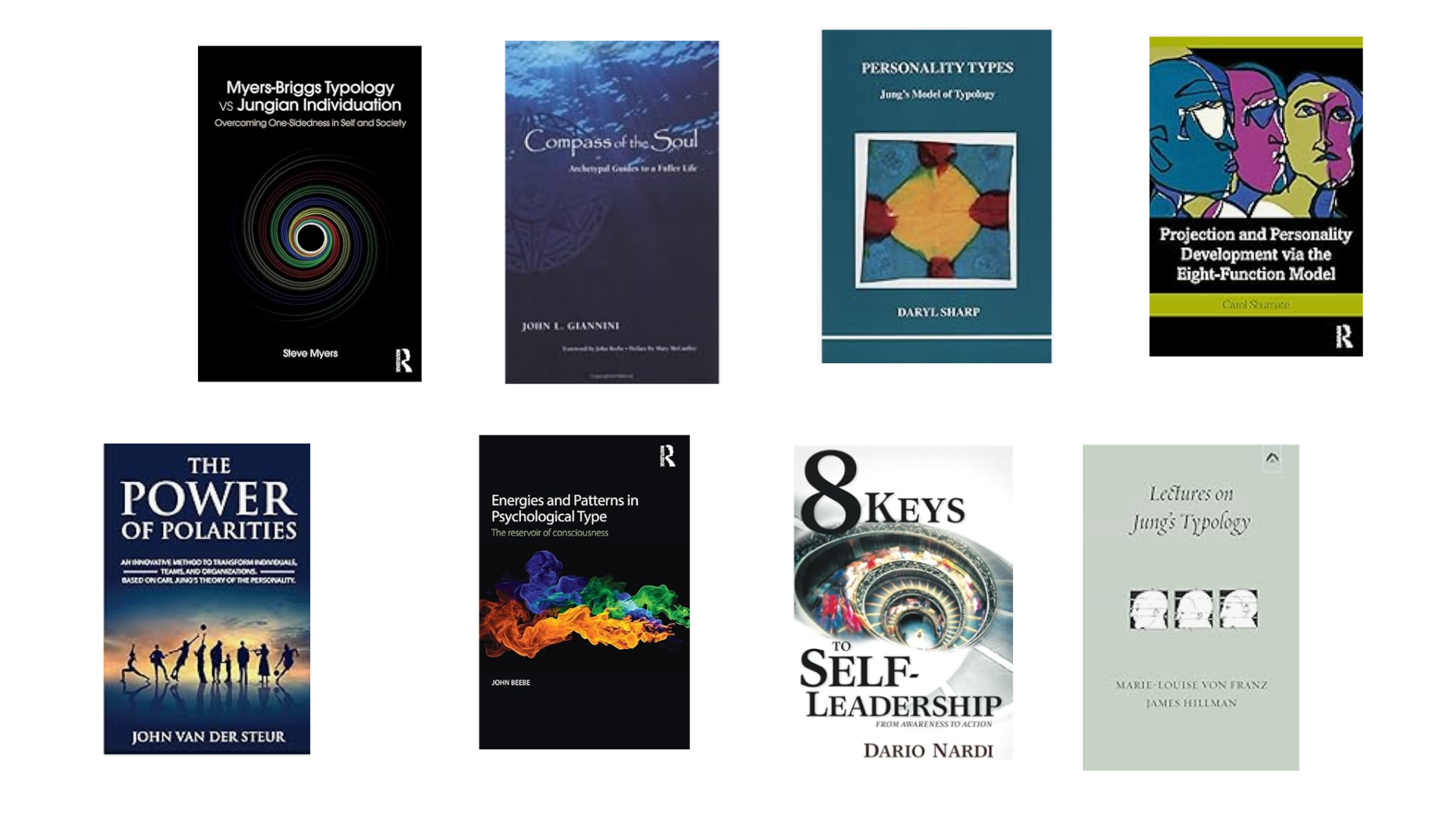 8 Personality Typology Books I Recommend
